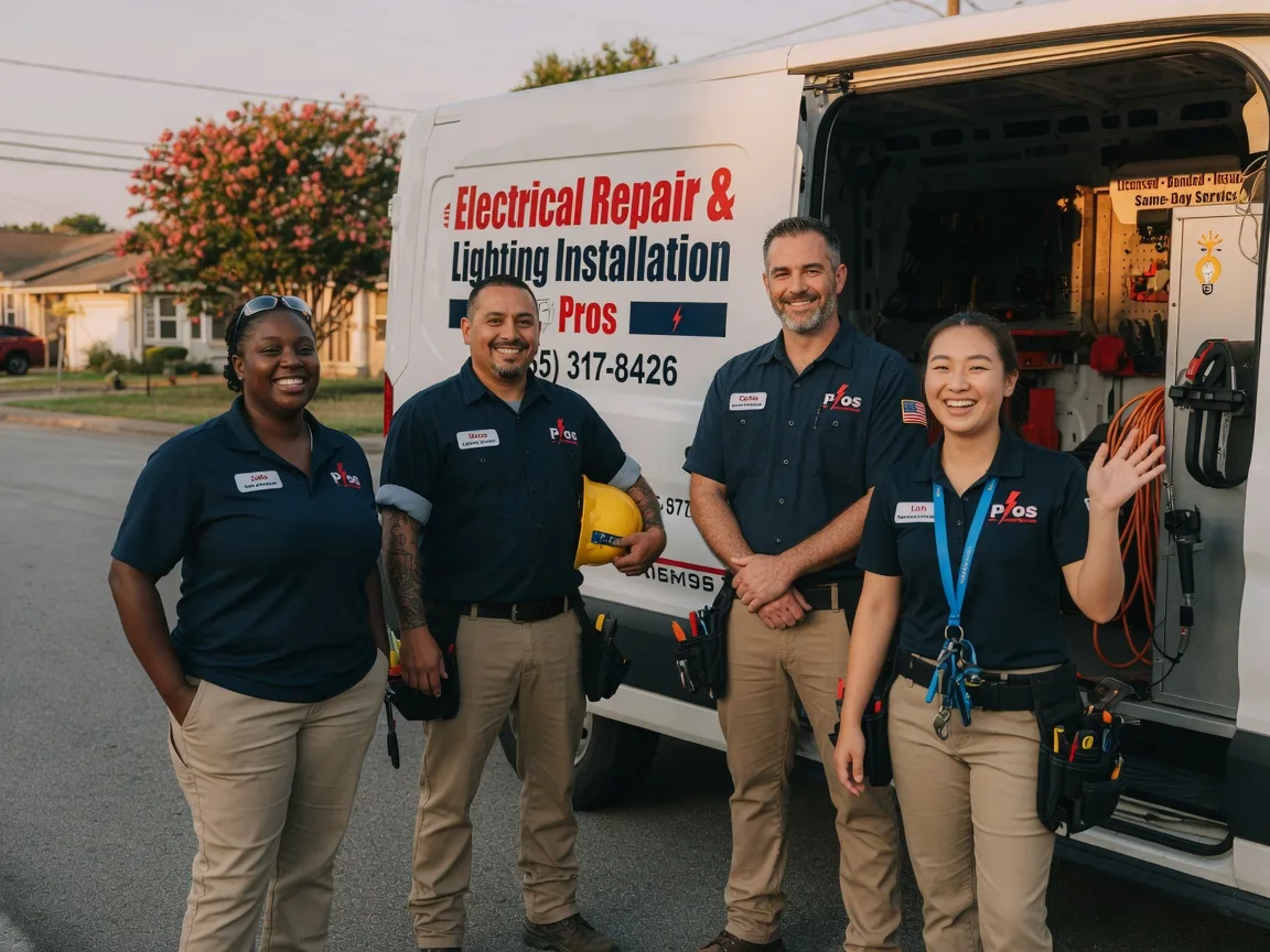Licensed Electrician company in Montrose, SD